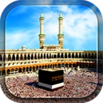 mecca in saudi arabia android application logo